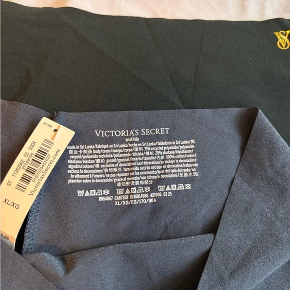 Victoria's Secret High Waist Shorts - White, Black, Navy - Picture 3 of 3